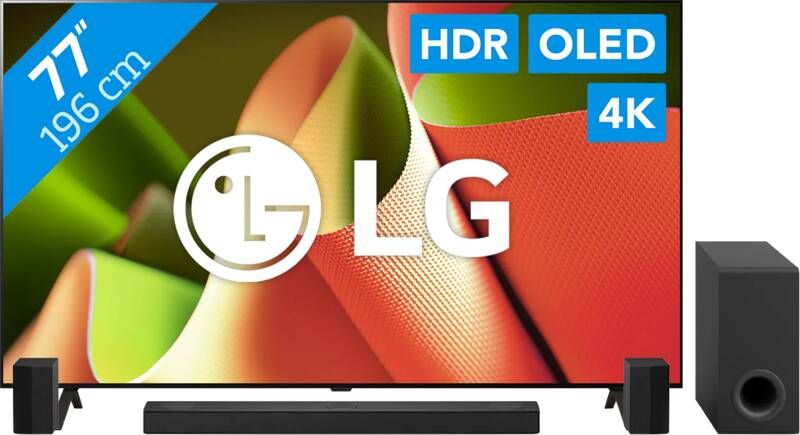 LG OLED77B42LA (2024) + Soundbar