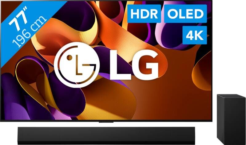 LG OLED77G45LW (2024) + Soundbar