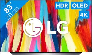 LG OLED83C24LA 83 inch OLED TV