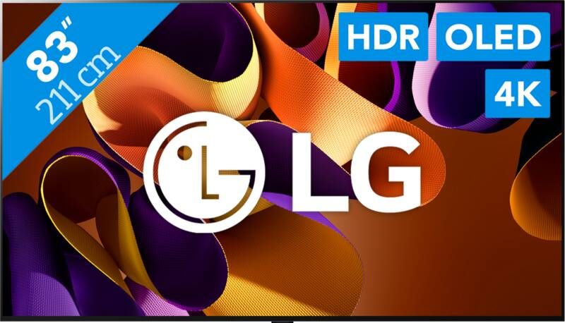 LG OLED evo G4 83G45LW | 4K Ultra HD TV's | Beeld&Geluid Televisies | 8806096014417