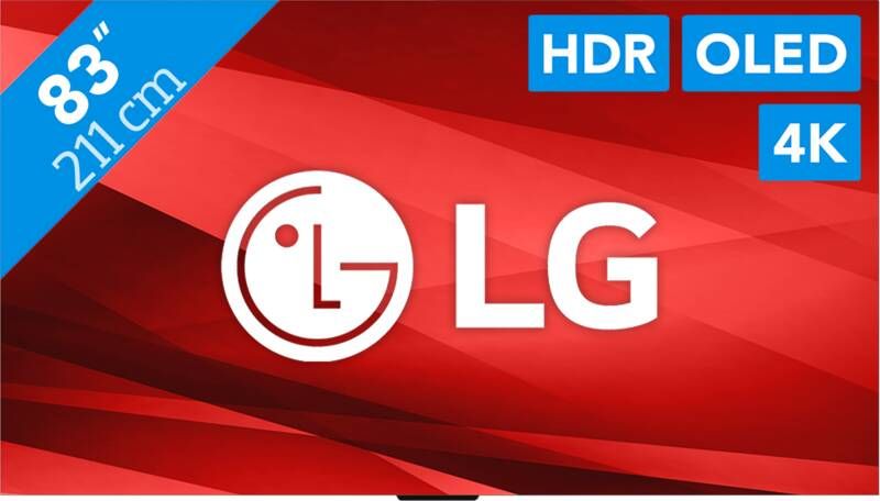 LG OLED evo M3 83M39LA | Smart TV's | Beeld&Geluid Televisies | 8806084511584