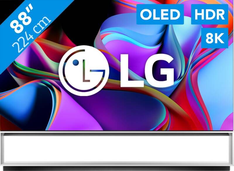 LG OLED Signature Z3 88Z39LA | Smart TV's | Beeld&Geluid Televisies | 8806087953343