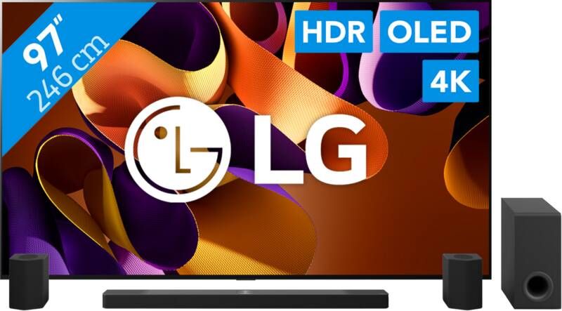 LG OLED97G45LW (2024) + Soundbar