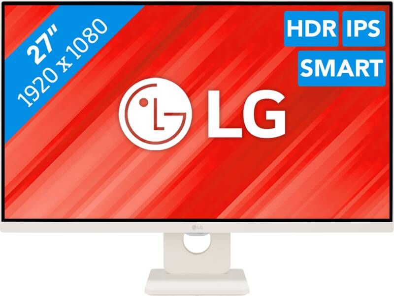 LG Smart 27SR50F-W | Monitoren voor thuis&kantoor | 8806084493415