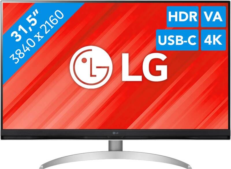 LG 32SQ700S-W | Monitoren voor thuis&kantoor | Computer&IT Monitoren | 8806084847010