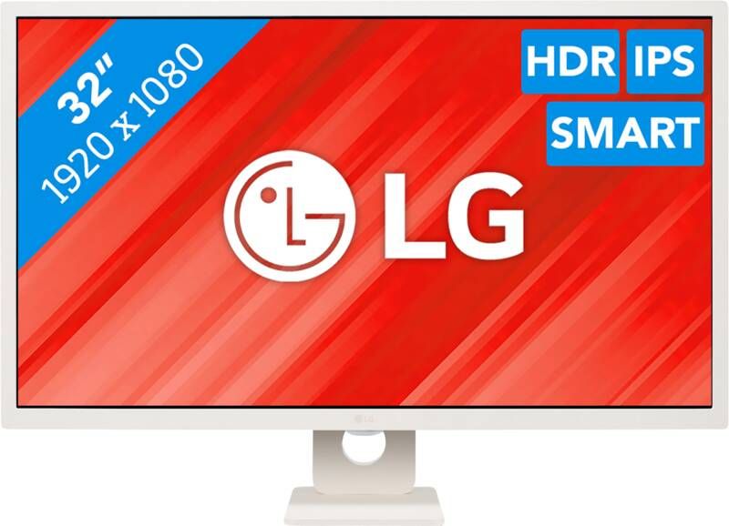 LG Smart 32SR50F-W | Monitoren voor thuis&kantoor | Computer&IT Monitoren | 8806084493507