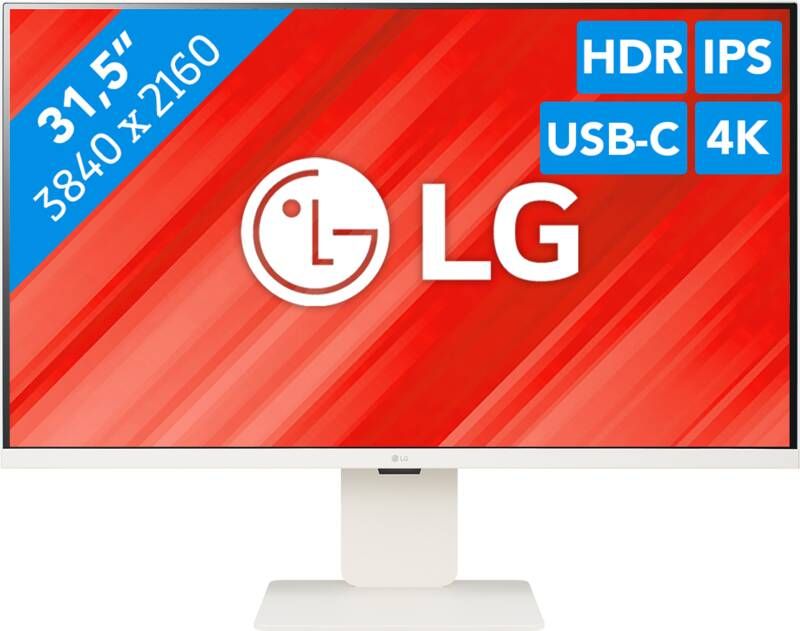 LG Smart Monitor 32SR83U-W Monitor Wit