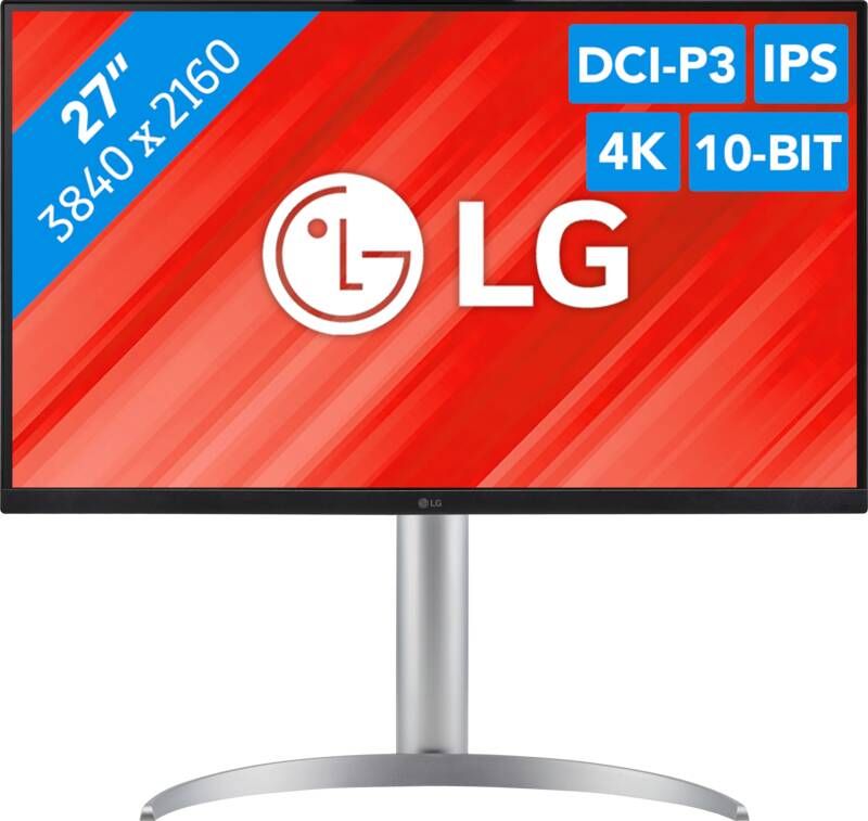 LG 27UQ850V-W | Monitoren voor thuis&kantoor | Computer&IT Monitoren | 8806084248466