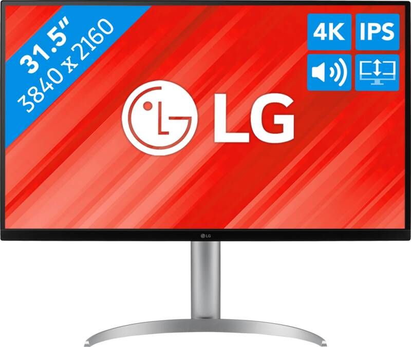 LG UltraFine 32UQ85R-W Monitor