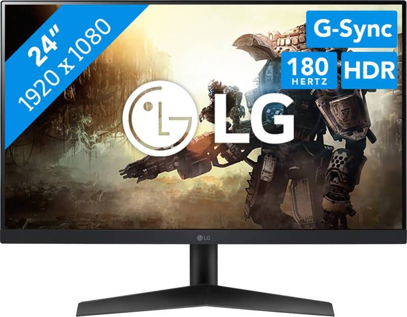 LG UltraGear 24GS60F-B | Full HD monitoren | Computer&IT Monitoren | 8806096012321