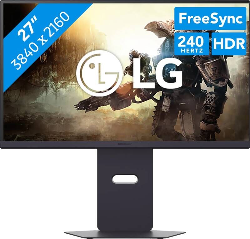 LG UltraGear 27G850A | 4K&UHD Monitoren | 8806096384336