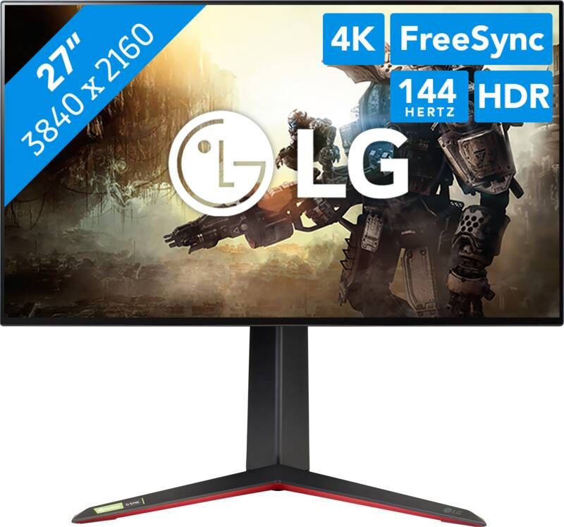 LG 27GP95RP-B | 27'Monitoren | Computer&IT Monitoren | 8806084026255