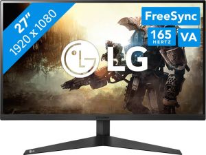 LG Gaming-monitor 27GQ50F 68 cm 27 " Full HD