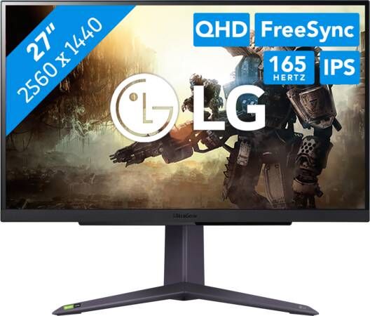 LG 27GR75Q-B | 27'Monitoren | Computer&IT Monitoren | 8806084255068