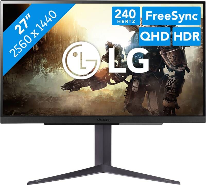 LG 27GR83Q-B | 27'Monitoren | Computer&IT Monitoren | 8806084255044