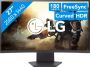 LG UltraGear 27GS60QC-B Monitor Zwart - Thumbnail 1