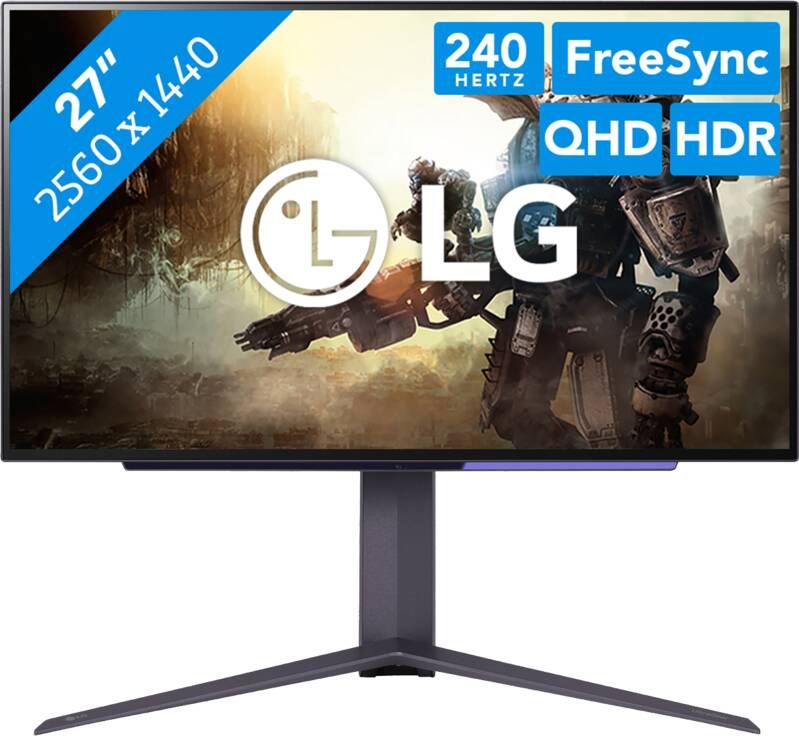 LG UltraGear 27GS95QE-B | Quad HD Monitoren | Computer&IT Monitoren | 8806084749598