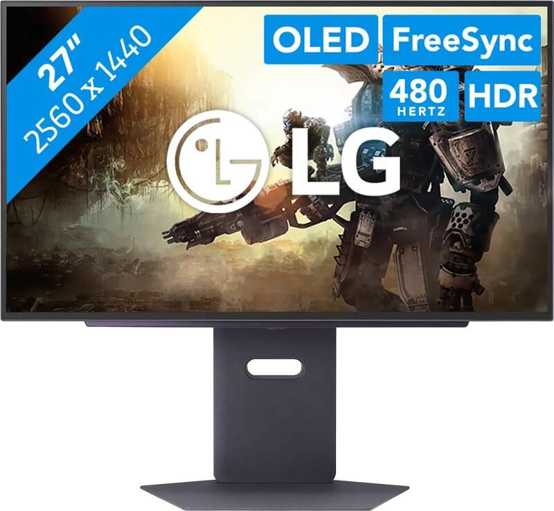 LG UltraGear OLED 27GX790A | Gaming monitoren | 8806096357484