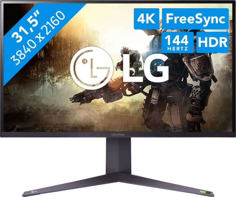 LG Gaming-monitor 32GQ950P 80 cm 32" 4K Ultra HD