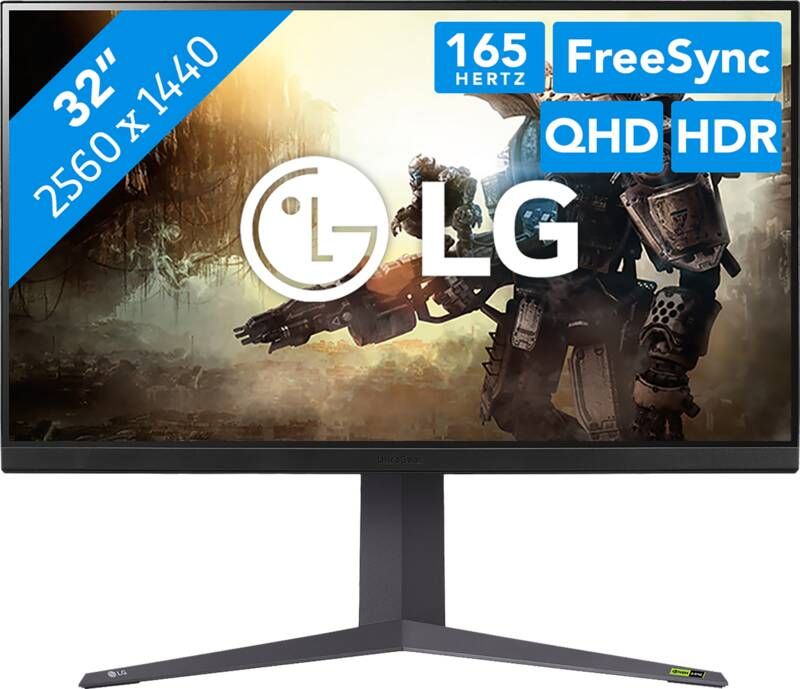 LG UltraGear 32GR75Q-B | Gaming monitoren | Computer&IT Monitoren | 8806087957846