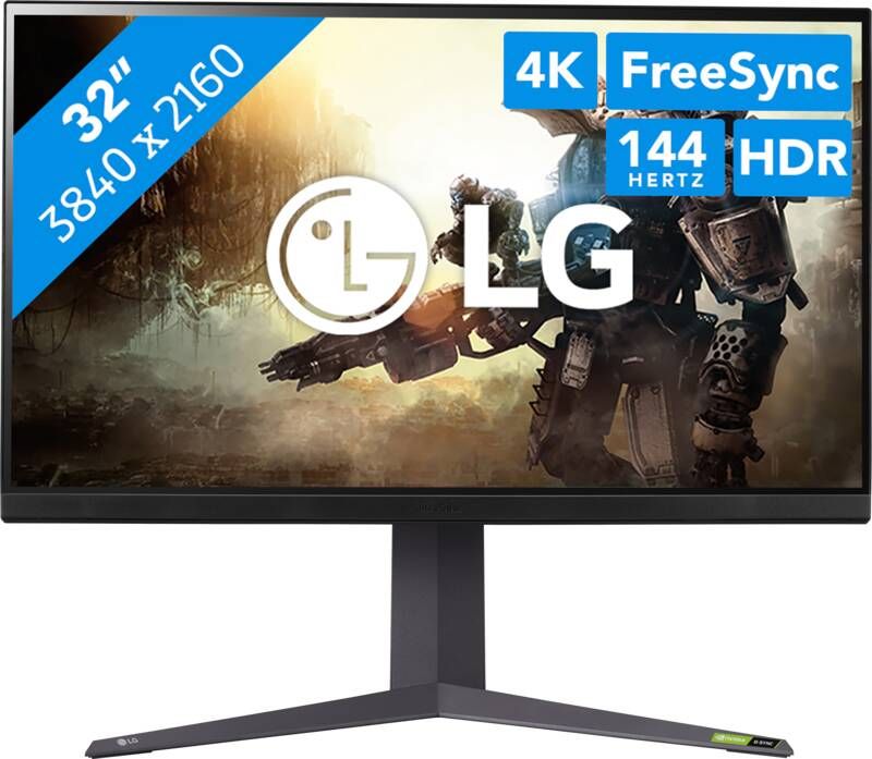 LG UltraGear 32GR93U-B | Gaming monitoren | Computer&IT Monitoren | 8806084254382