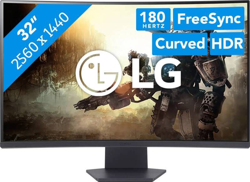 LG 32GS60QC-B | Quad HD Monitoren | 8806096090657