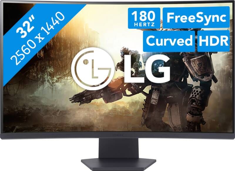 LG 32GS60QC-B | Gaming monitoren | 8806096090657