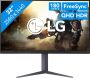 LG UltraGear 32GS75Q-B Monitor Zwart - Thumbnail 1