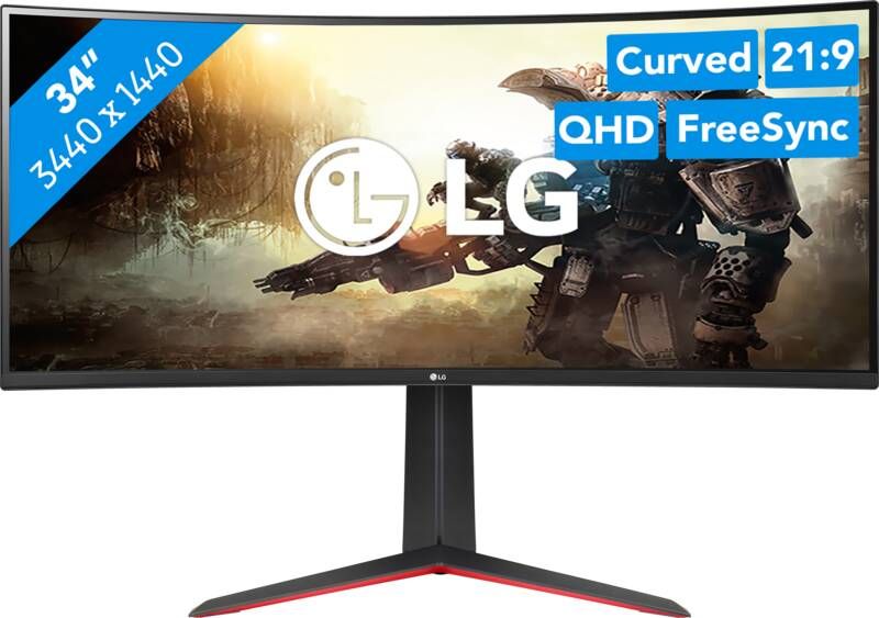 LG UltraGear 34GP63AP-B | Gaming monitoren | Computer&IT Monitoren | 8806087975529