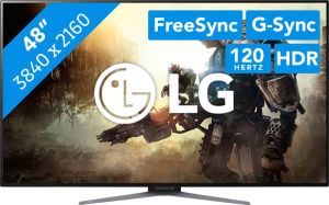 LG Gaming-monitor 48GQ900 120 72 cm 47 5 " 4K Ultra HD