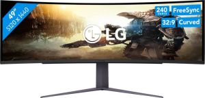 LG Curved-gaming-monitor 49GR85DC 124 cm 49 " DQHD