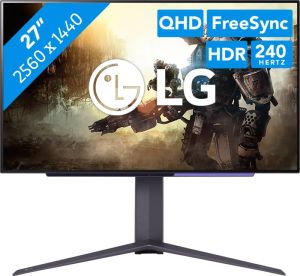 LG Gaming-monitor 27GR95QE 67 cm 27 " QHD
