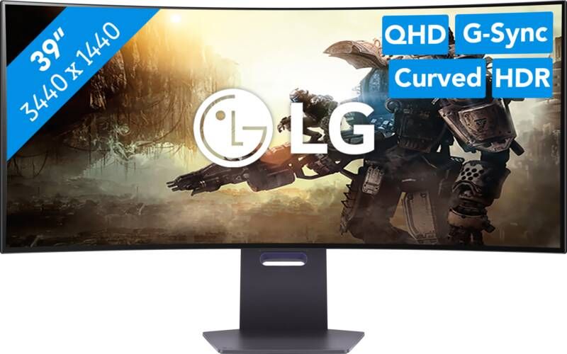 LG UltraGear 39GS95QE-B monitor