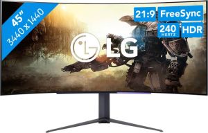LG OLED-monitor 45GR95QE 113 cm 45 " WQHD