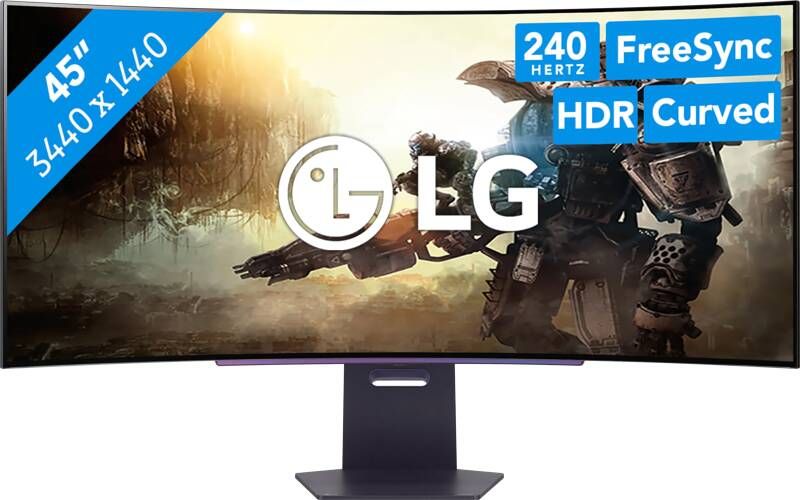 LG 45GS95QE-B | Quad HD Monitoren | 8806084809384