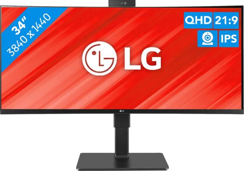 LG 34BQ77QC-B | Monitoren voor thuis&kantoor | Computer&IT Monitoren | 8806091855251