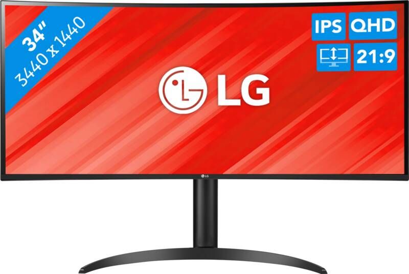 LG UltraWide 34WP85CP-B | Monitoren voor thuis&kantoor | Computer&IT Monitoren | 8806091970886