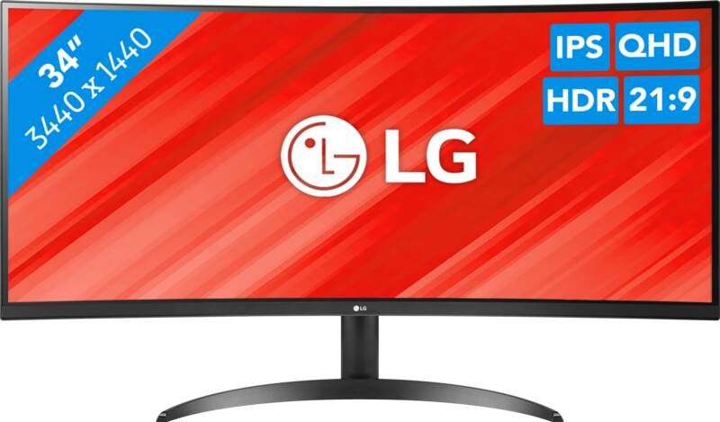 LG UltraWide 34WQ60C-B | Monitoren voor thuis&kantoor | Computer&IT Monitoren | 8806091661005
