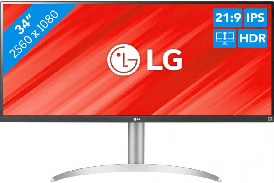 LG UltraWide 34WQ650-W | Monitoren voor thuis&kantoor | Computer&IT Monitoren | 8806091618702