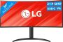 LG UltraWide 34WR55QK-B | Ultrawide monitoren | 8806096235386 - Thumbnail 1
