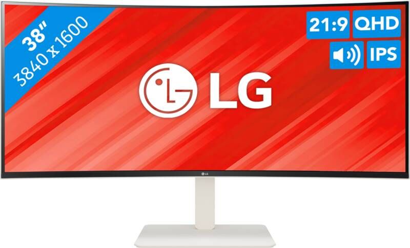 LG UltraWide 38WR85QC-W | Ultrawide monitoren | 8806084903235