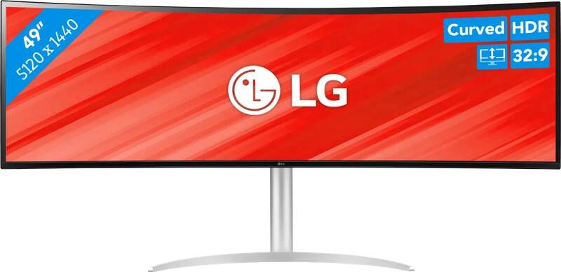 LG UltraWide 49WQ95C-W | Ultrawide monitoren | 8806091661029