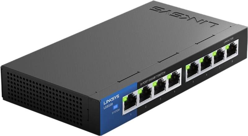 Linksys LGS108-EU | Netwerk Switches | Computer&IT Netwerk&Internet | LGS108-EU