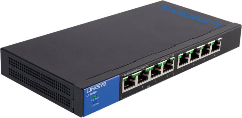 Linksys LGS108P | Netwerk Switches | Computer&IT Netwerk&Internet | LGS108P-EU