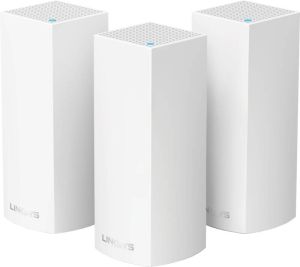 Linksys Velop WHW0303-EU AC6600 Triple Pack Mesh router Wit