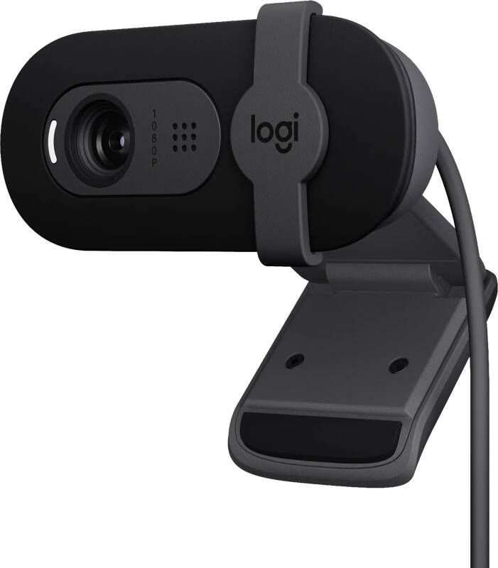 Logitech Webcam Full HD 1080p Brio 100 Geïntegreerde microfoon Grafiet (960-001585)