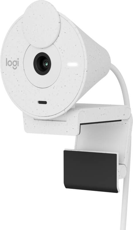 Logitech Brio 300 Full HD Webcam Off-White | Webcams | Computer&IT Randapparatuur | 5099206104945