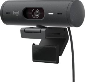 Logitech Brio 500 Webcam Full HD 1080p 30fps Graphite