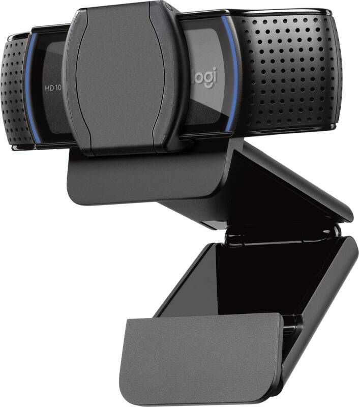 Logitech C920s Pro HD Webcam Zwart - Foto 1