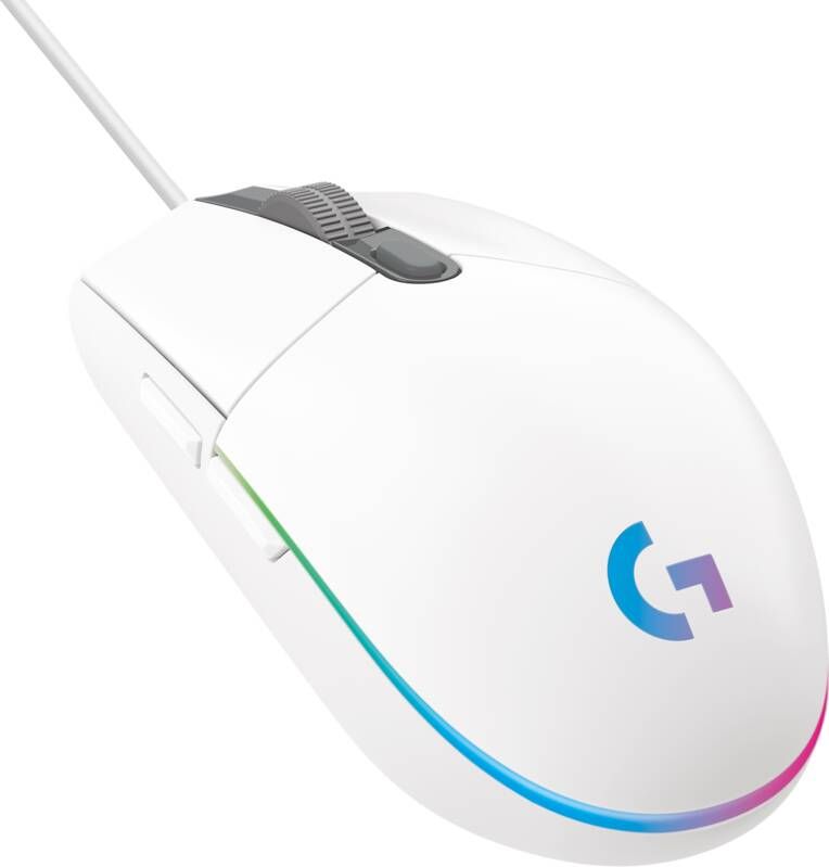 Logitech G203 Gaming Mouse White